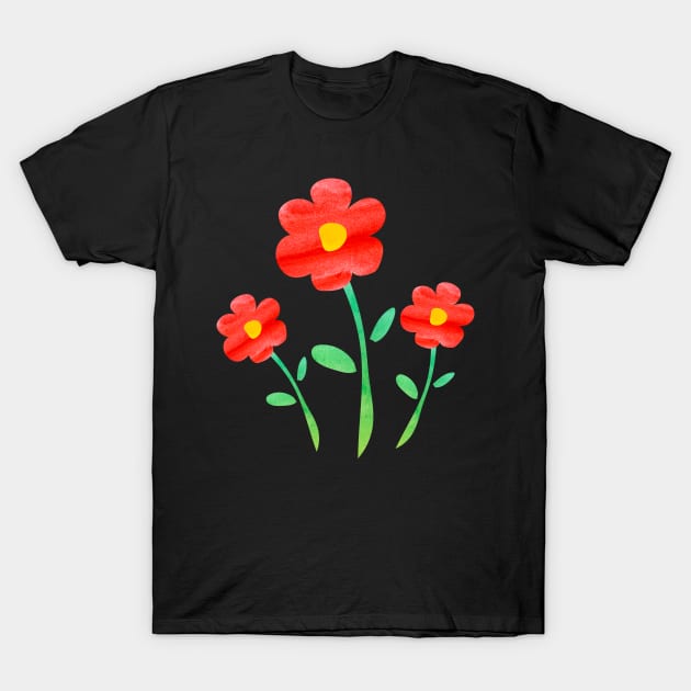 Florist florist flowers T-Shirt by Johnny_Sk3tch